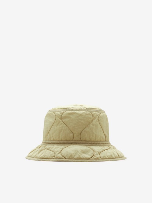 Burberry Quilted Nylon Bucket Hat In Neutral