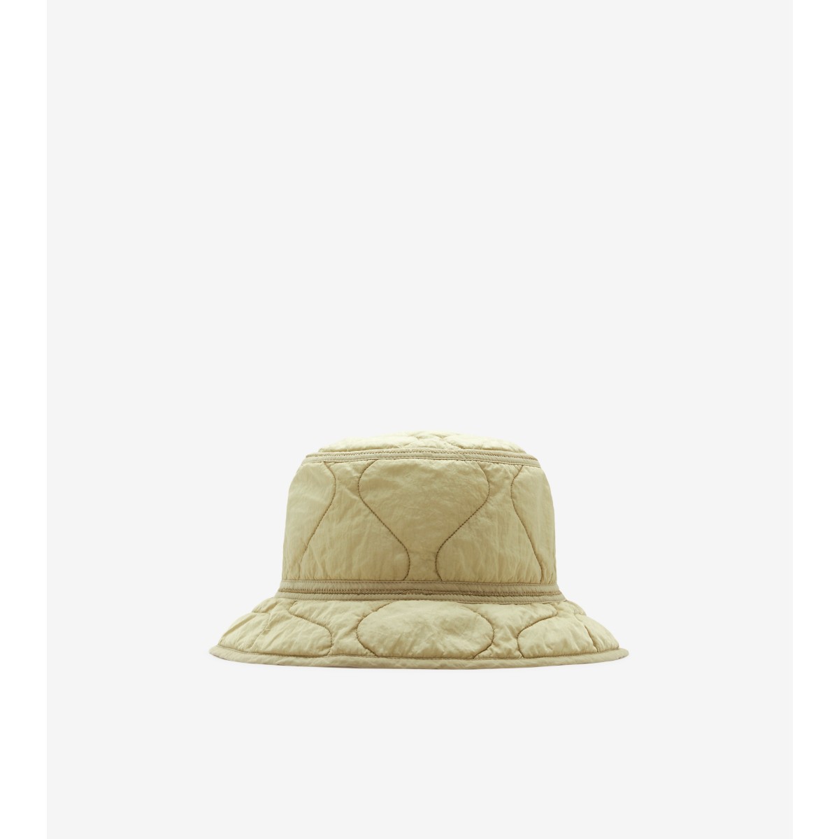 Burberry Quilted Nylon Bucket Hat In Soap