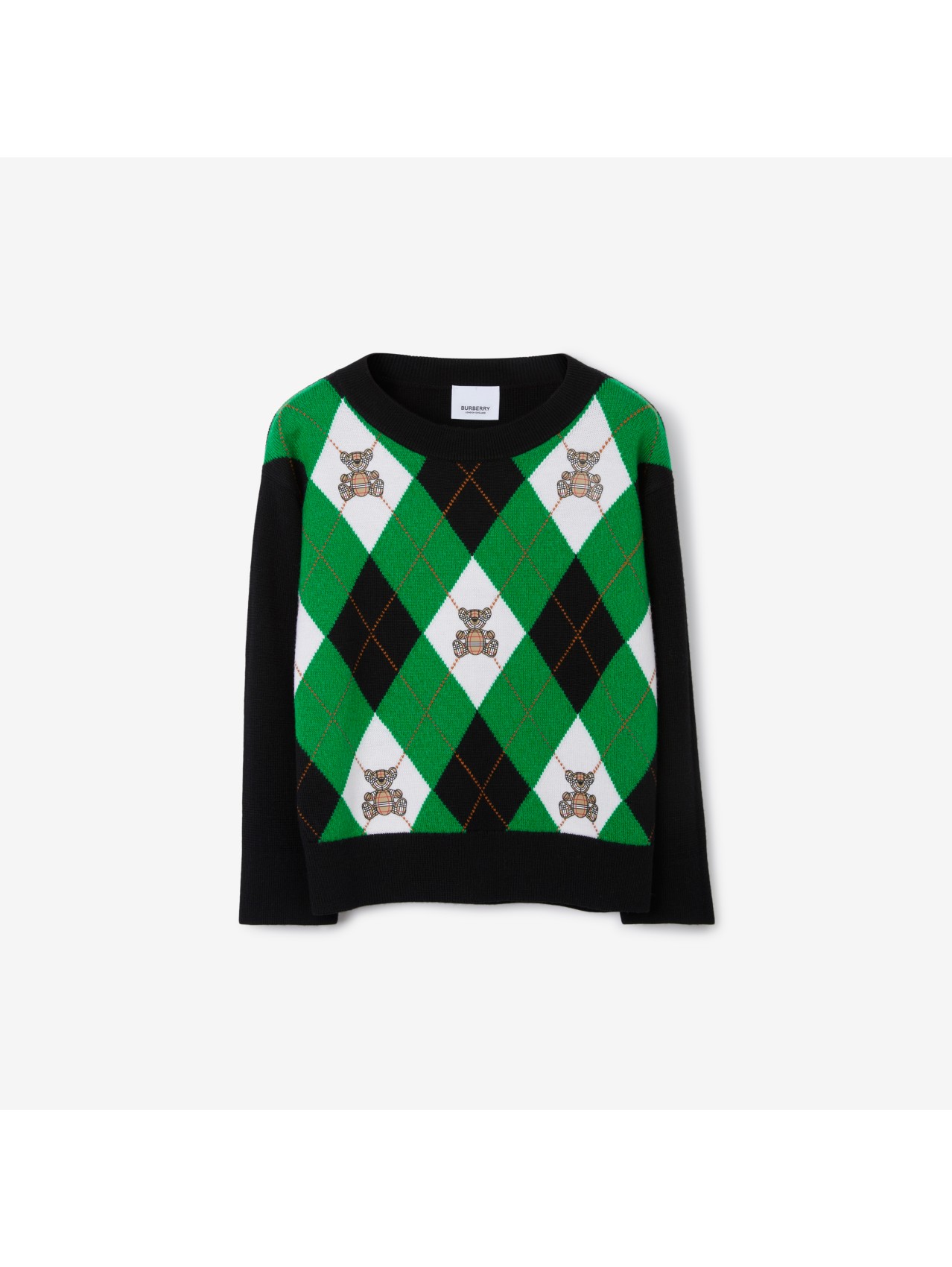 Boys' Designer Sweaters, Knitwear & Sweatshirts | Burberry® Official