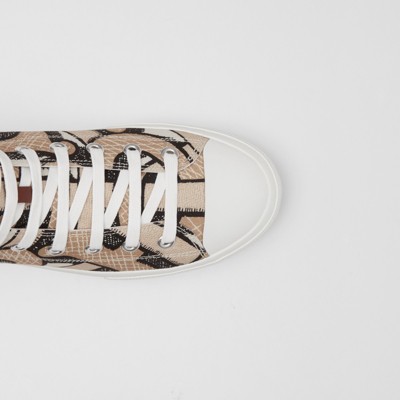burberry high tops