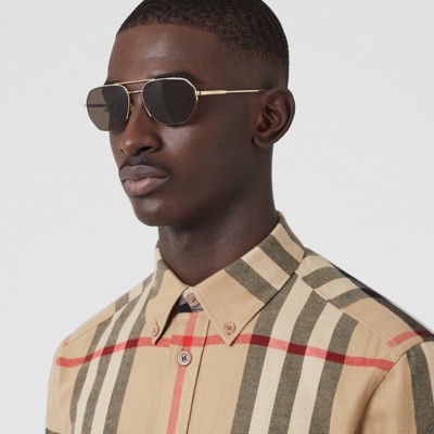 burberry pattern sunglasses