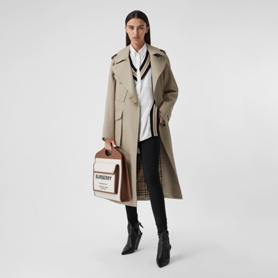 tielocken coat burberry