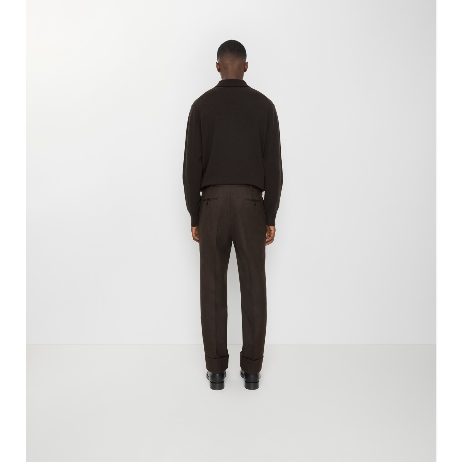 Pantaloni sartoriali in lana