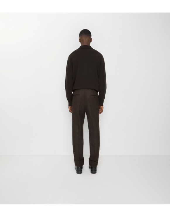 Wool Tailored Trousers