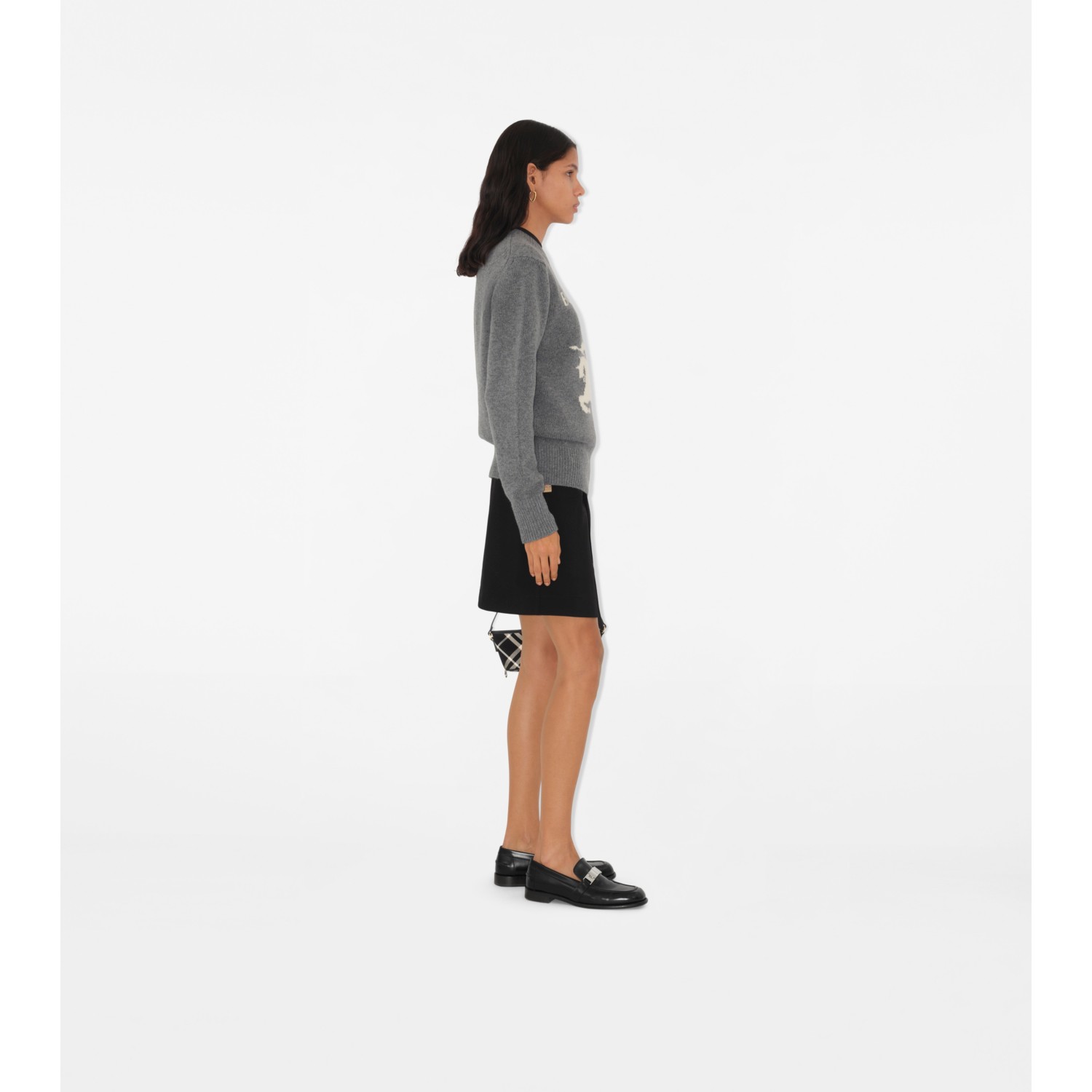 Knight Wool Cashmere Sweater - thumbnail 7