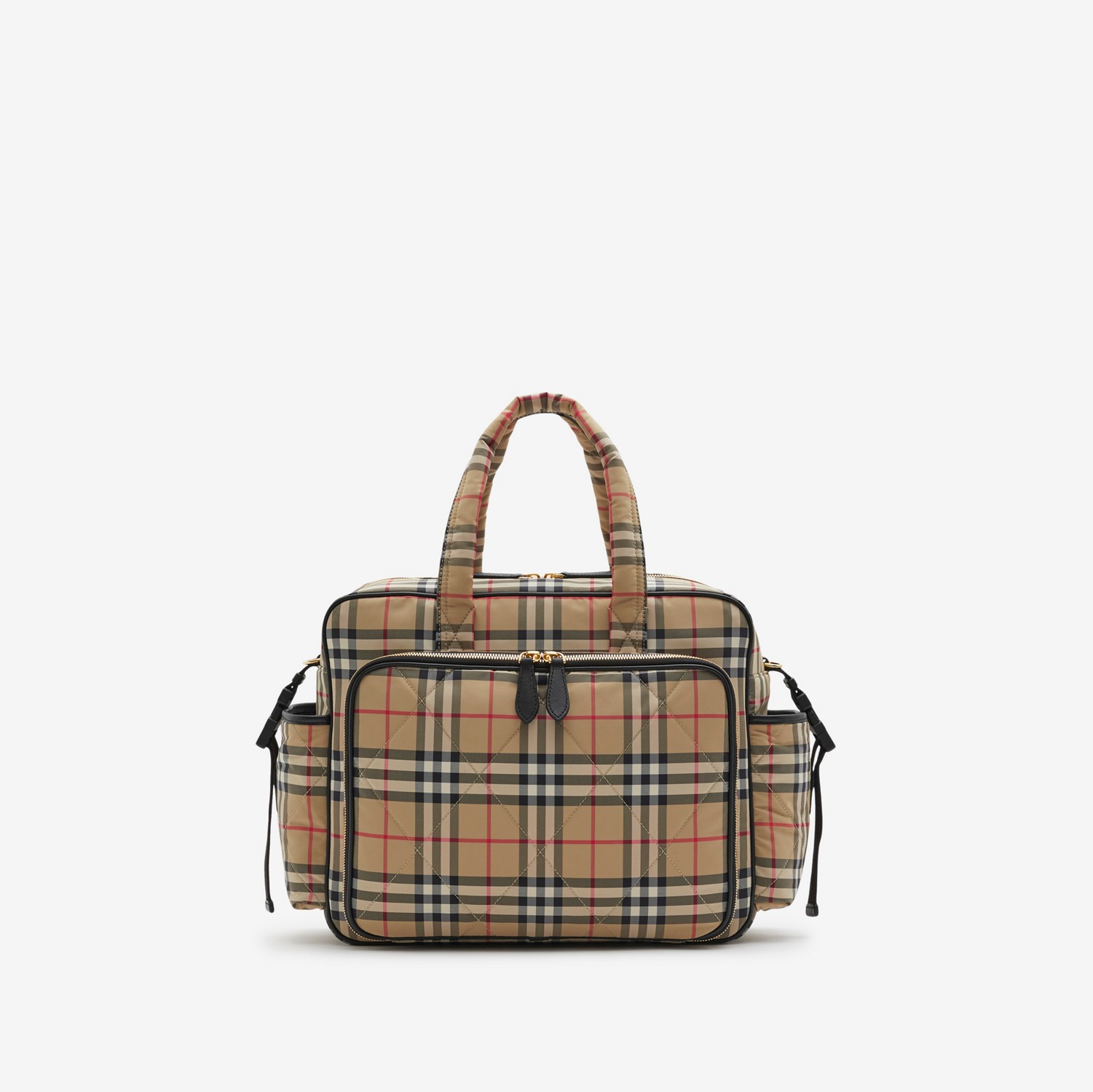 Check Baby Changing Bag in Archive beige - Children | Burberry® Official