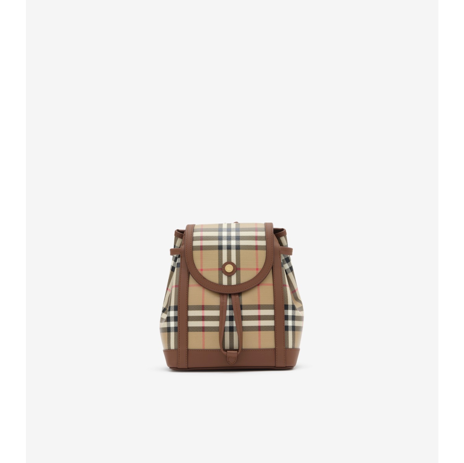 Mini Check Backpack