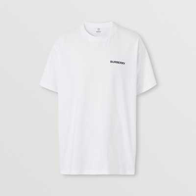 burberry logo shirt