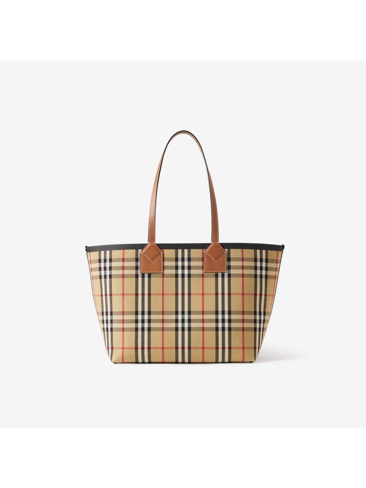 Top 38+ imagen canvas burberry tote bag