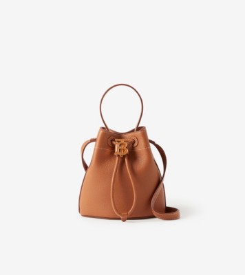 Burberry Small Tb Bucket Bag - Stylemyle