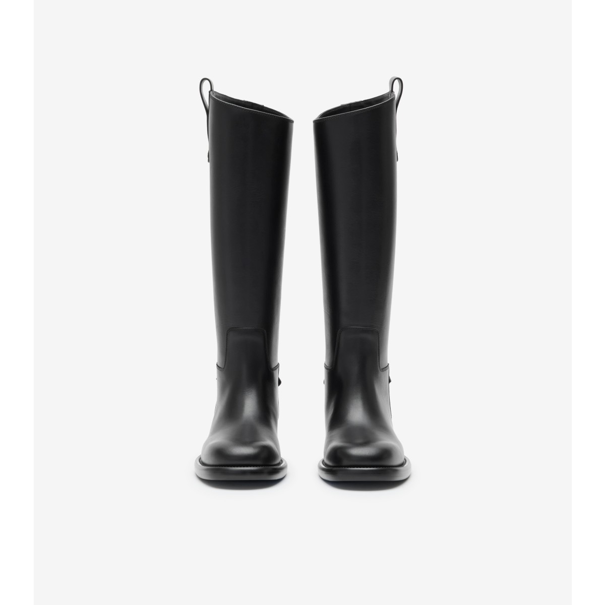  Leather Cavalier Boots