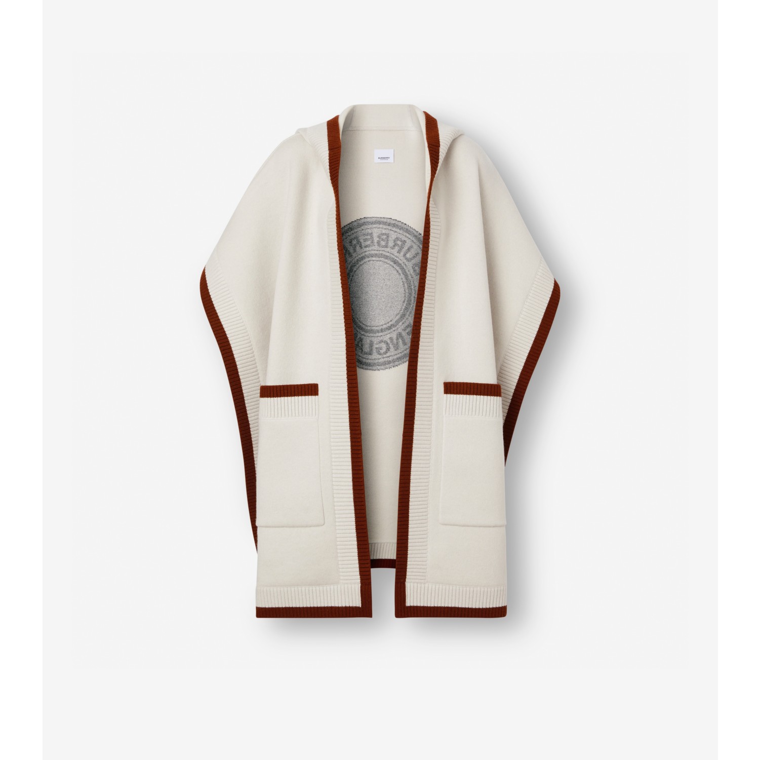 Burberry 2025 hooded cape