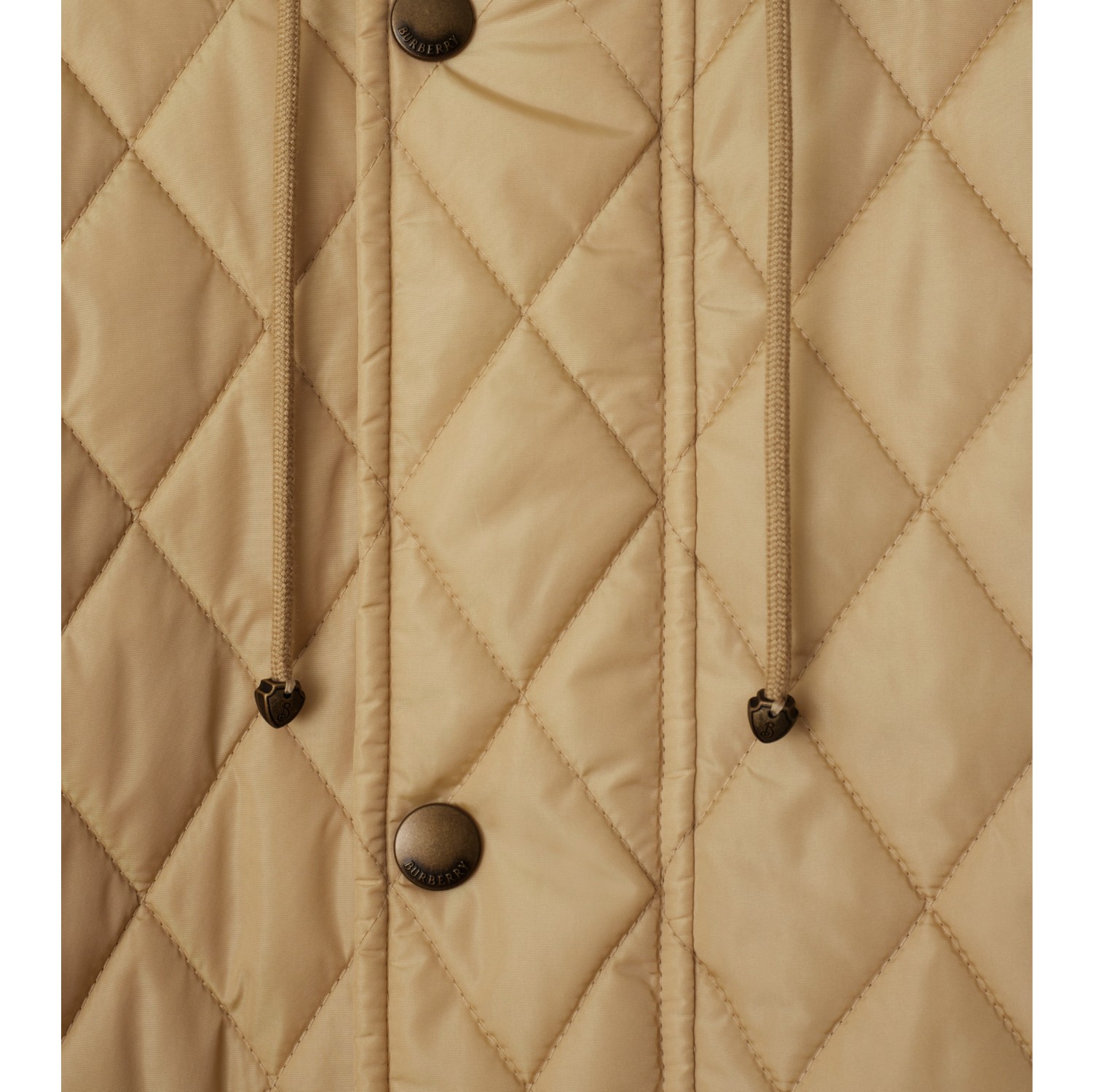 Quilted Nylon Parka