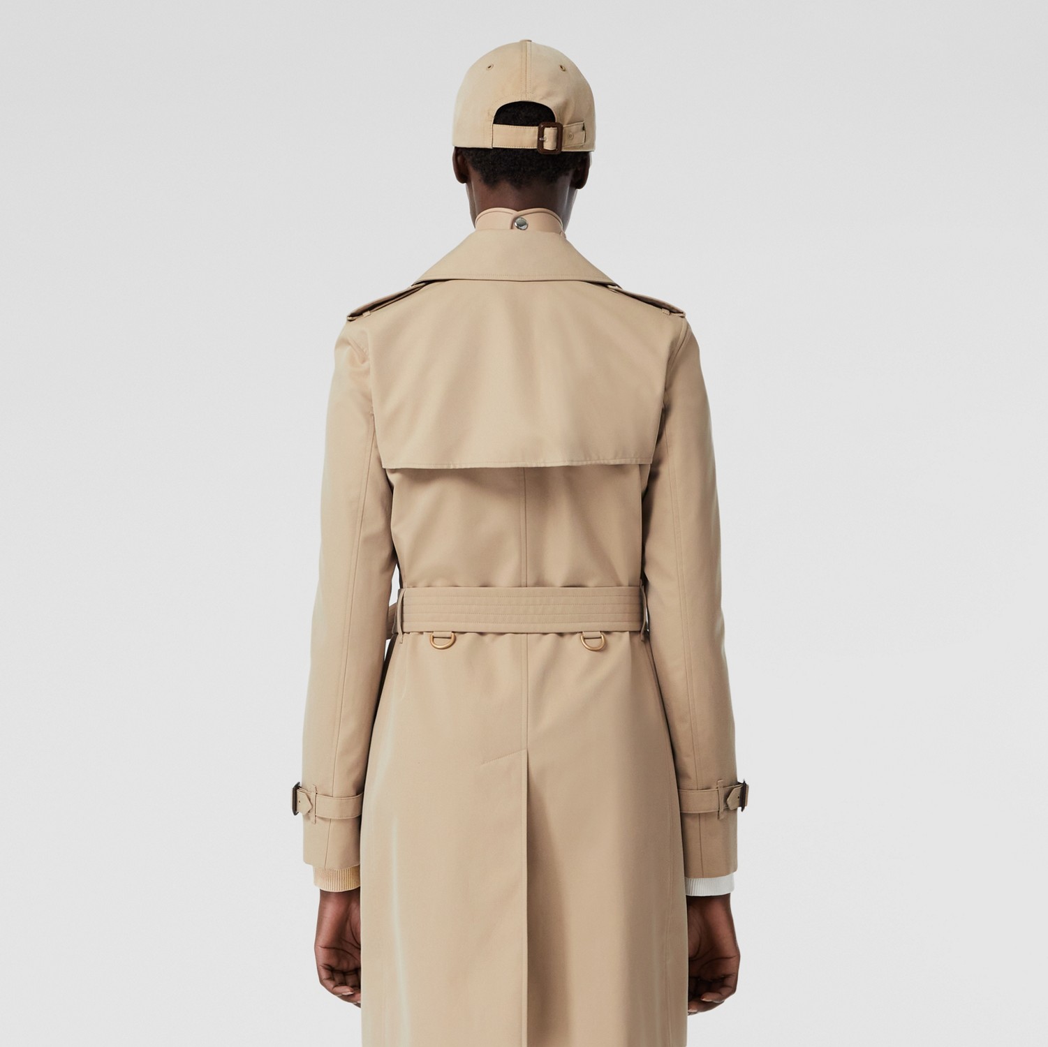 Trench coat Islington corto (Miel) - Mujer | Burberry® oficial