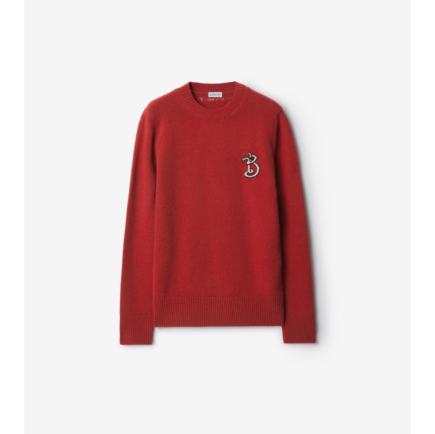 B Snake Wool Cashmere Sweater