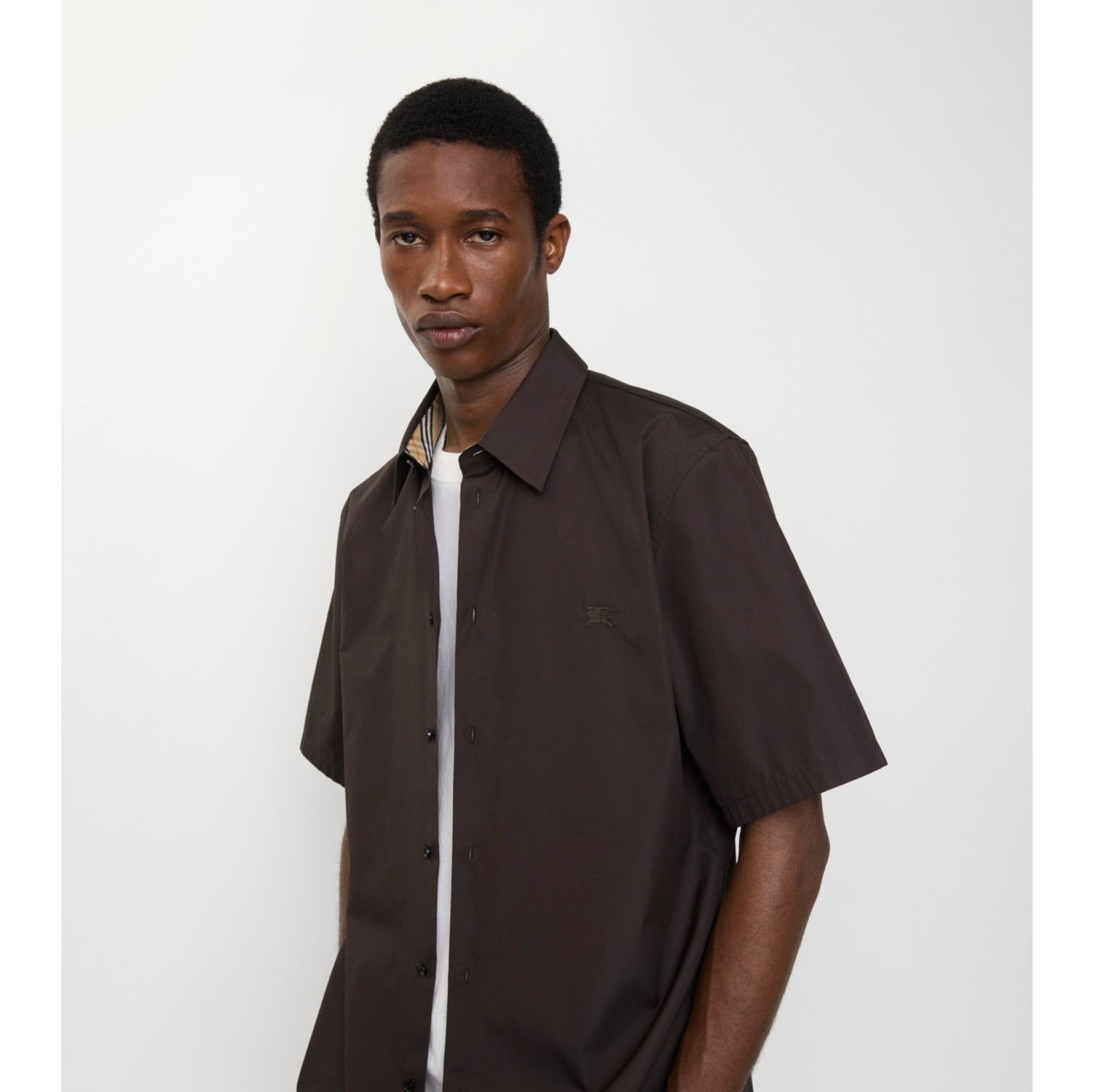 Regular Fit Cotton Poplin Shirt