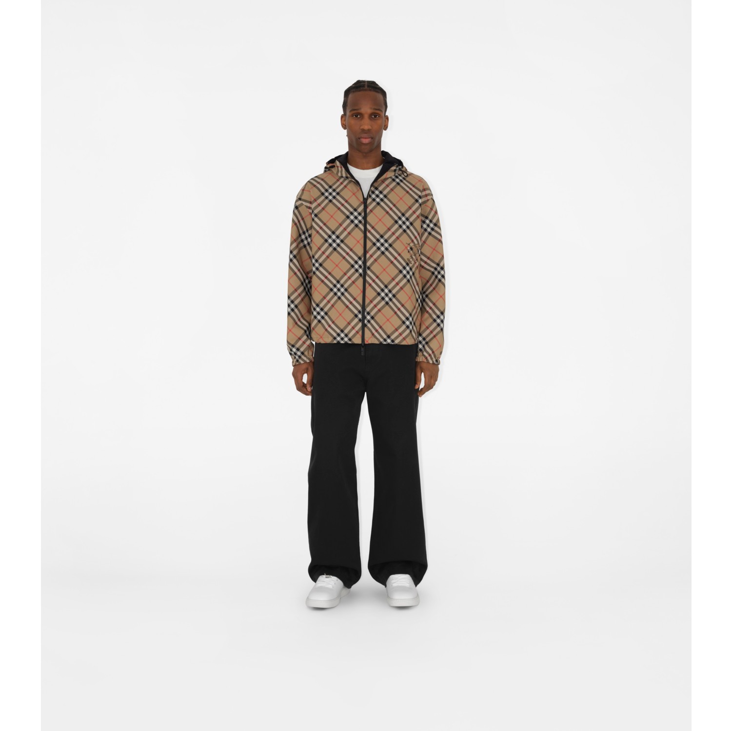 Reversible Check Jacket