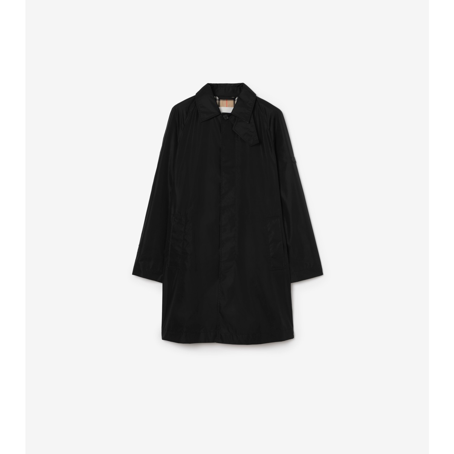 Short Nylon Ridgewood Car Coat​