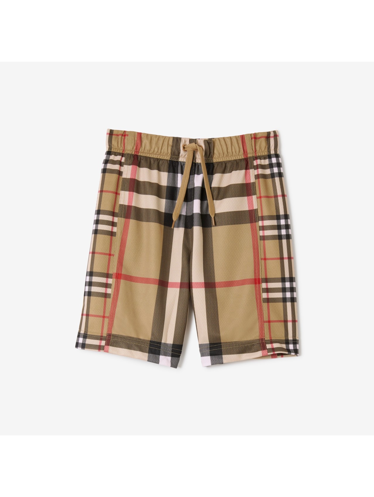 Burberry】ロゴプリントストレッチコットンジョギングパンツ パンツ