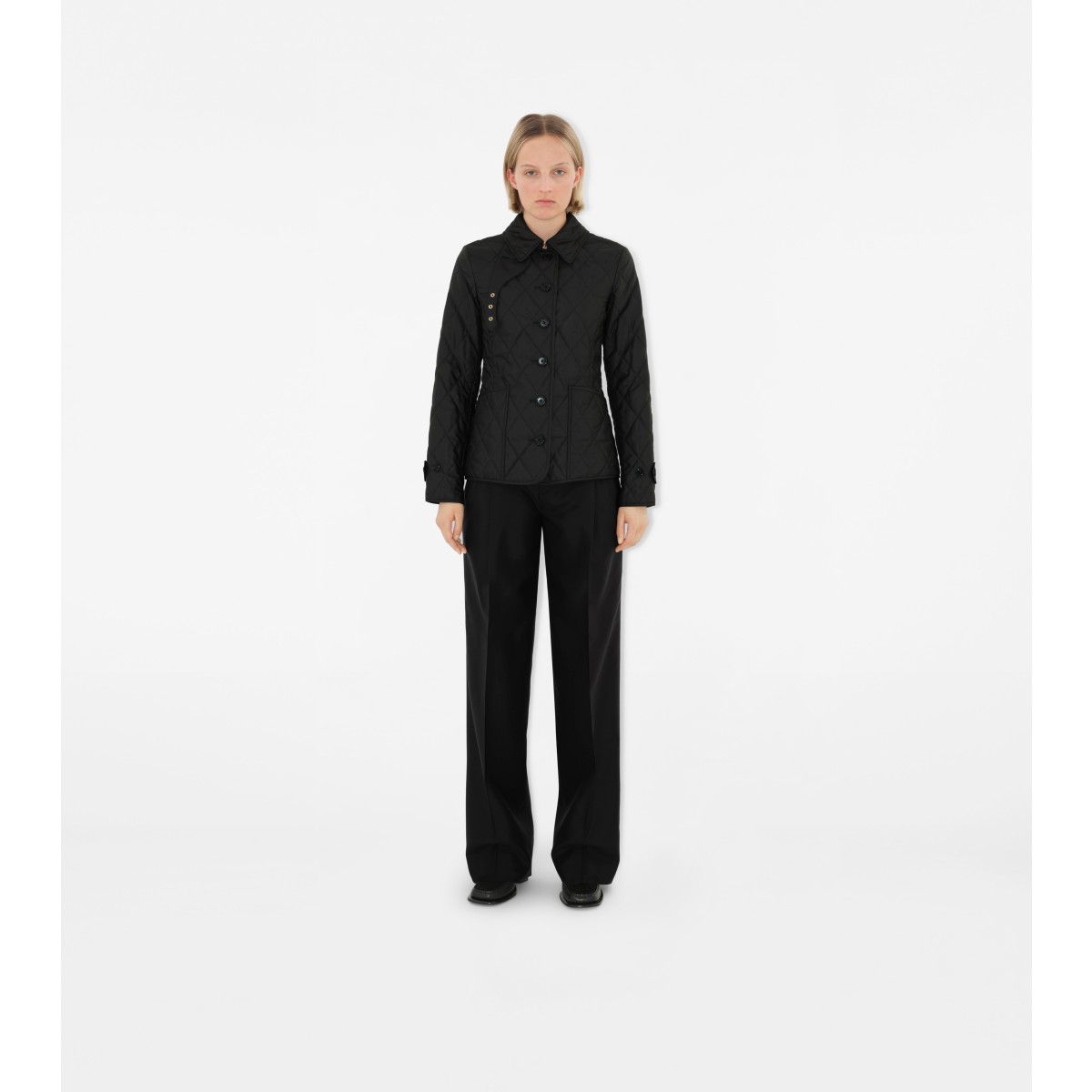  Check Quilted Thermoregulated Fernleigh Jacket