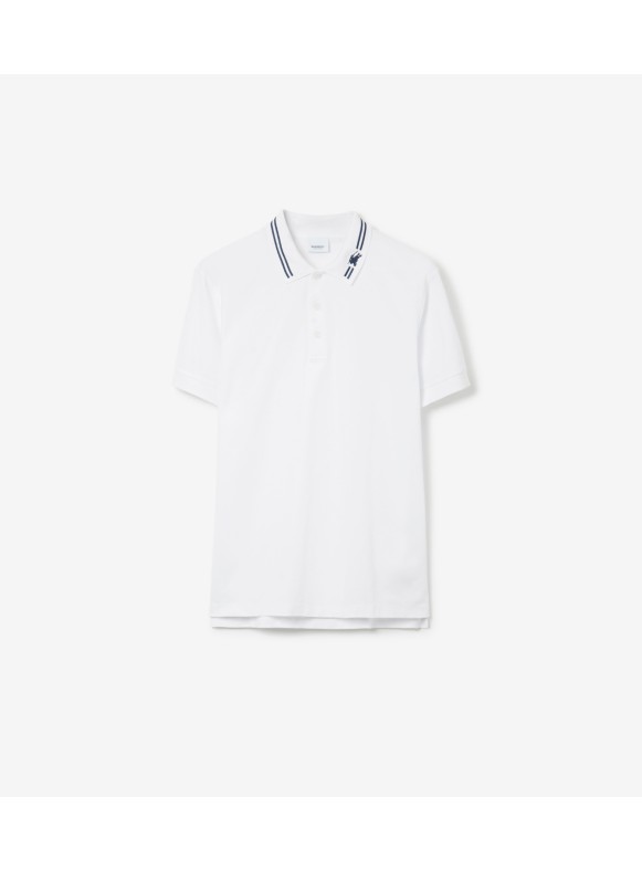 Burberry polo deals shirt mens bordeaux