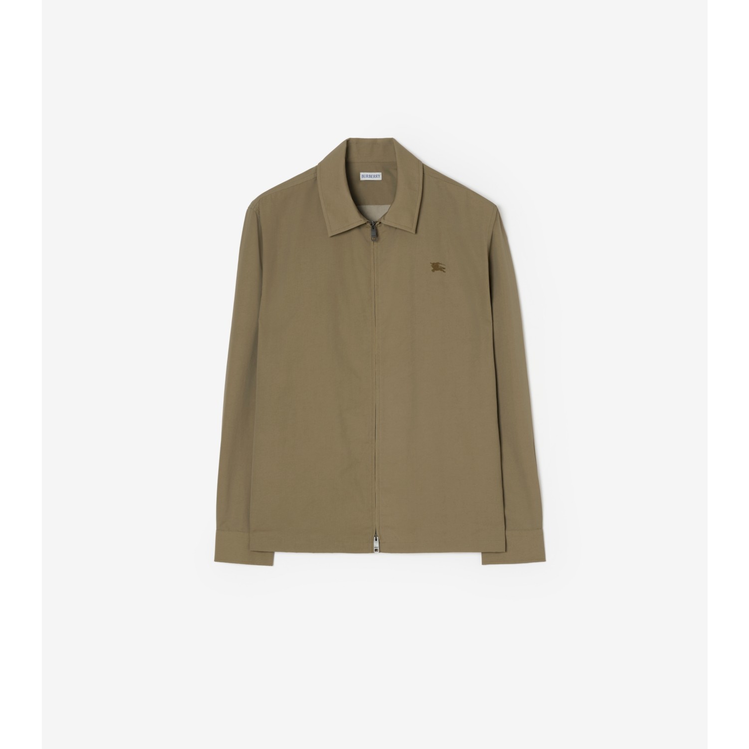 Coated Nylon Overshirt