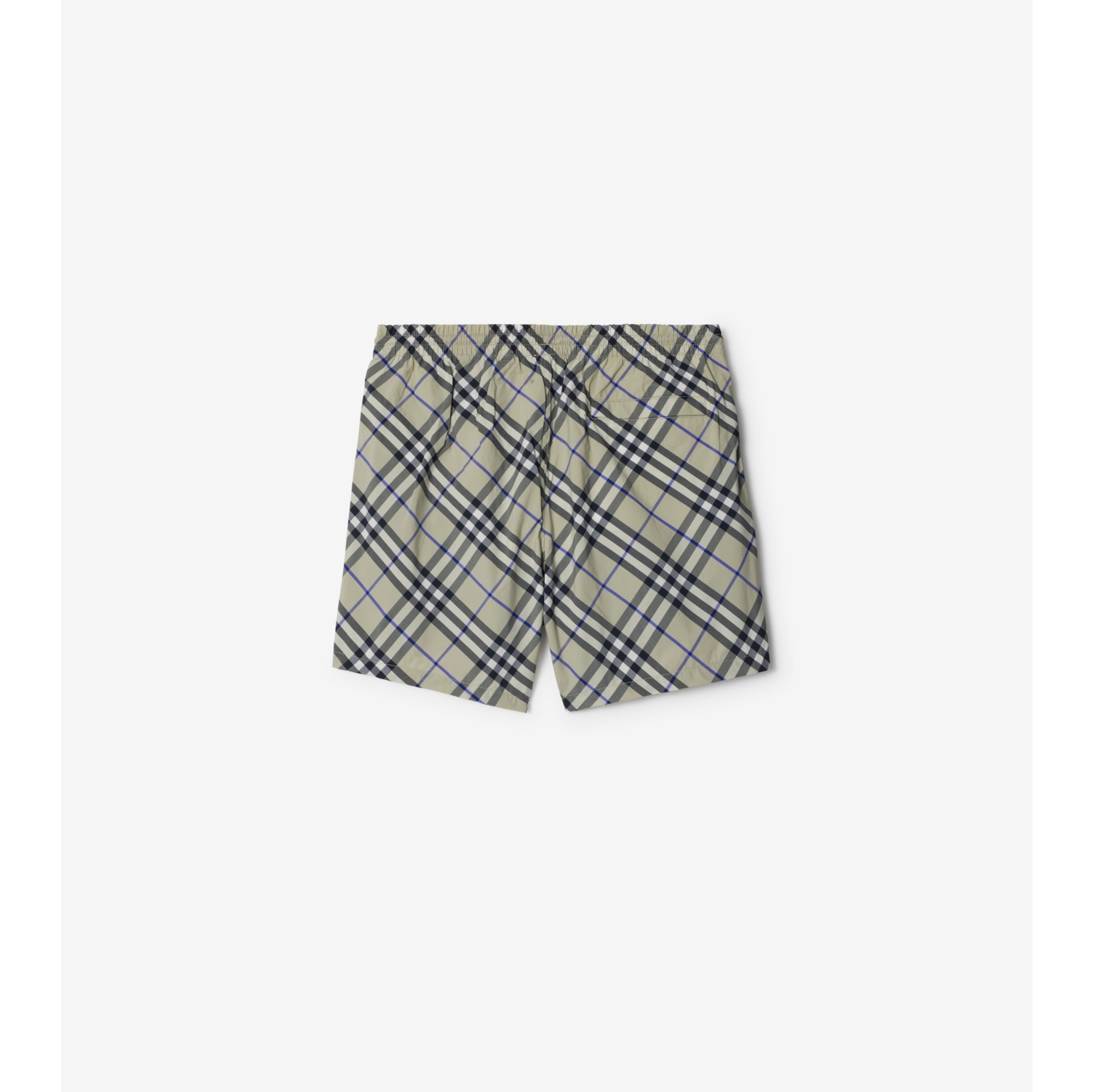 Schwimmshorts in Check