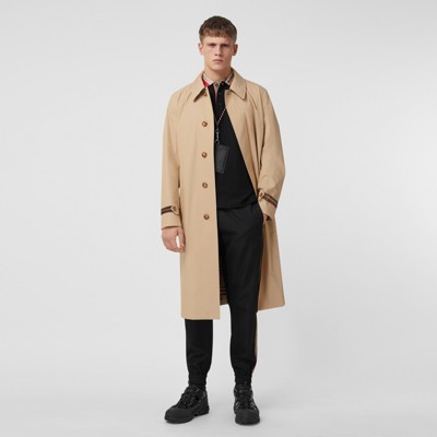 manteau homme burberry