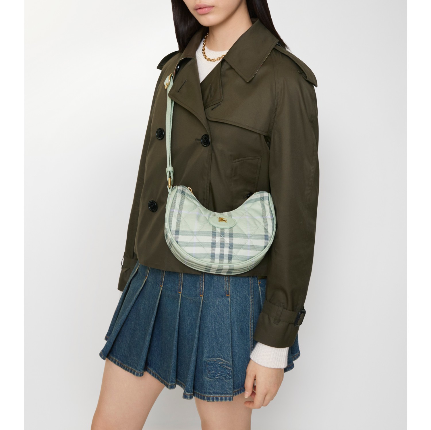 Horseshoe Crossbody Bag​