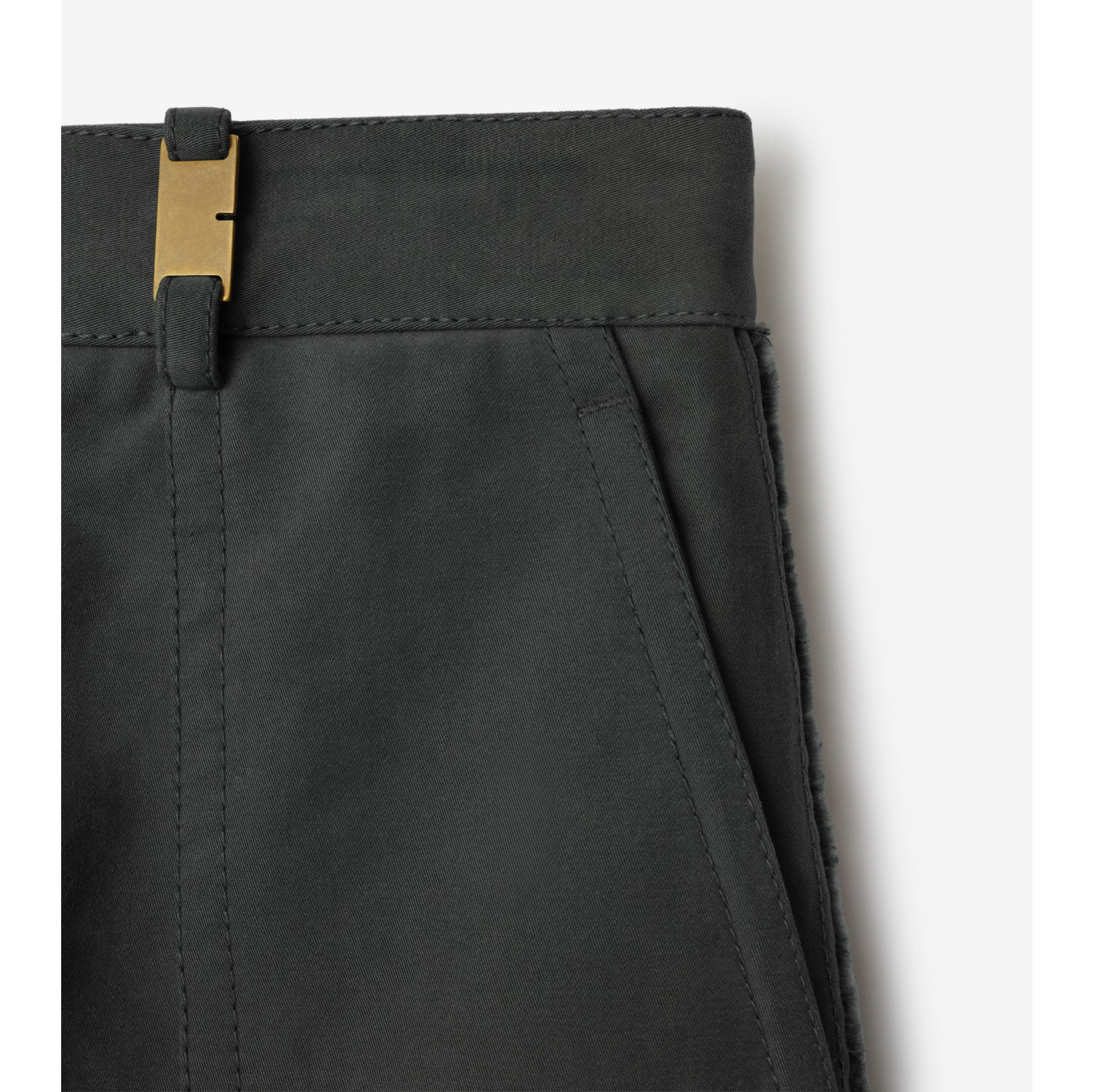 Cotton Nylon Trousers