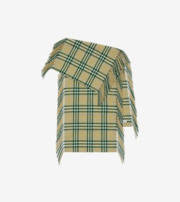 Cream discount burberry scarf