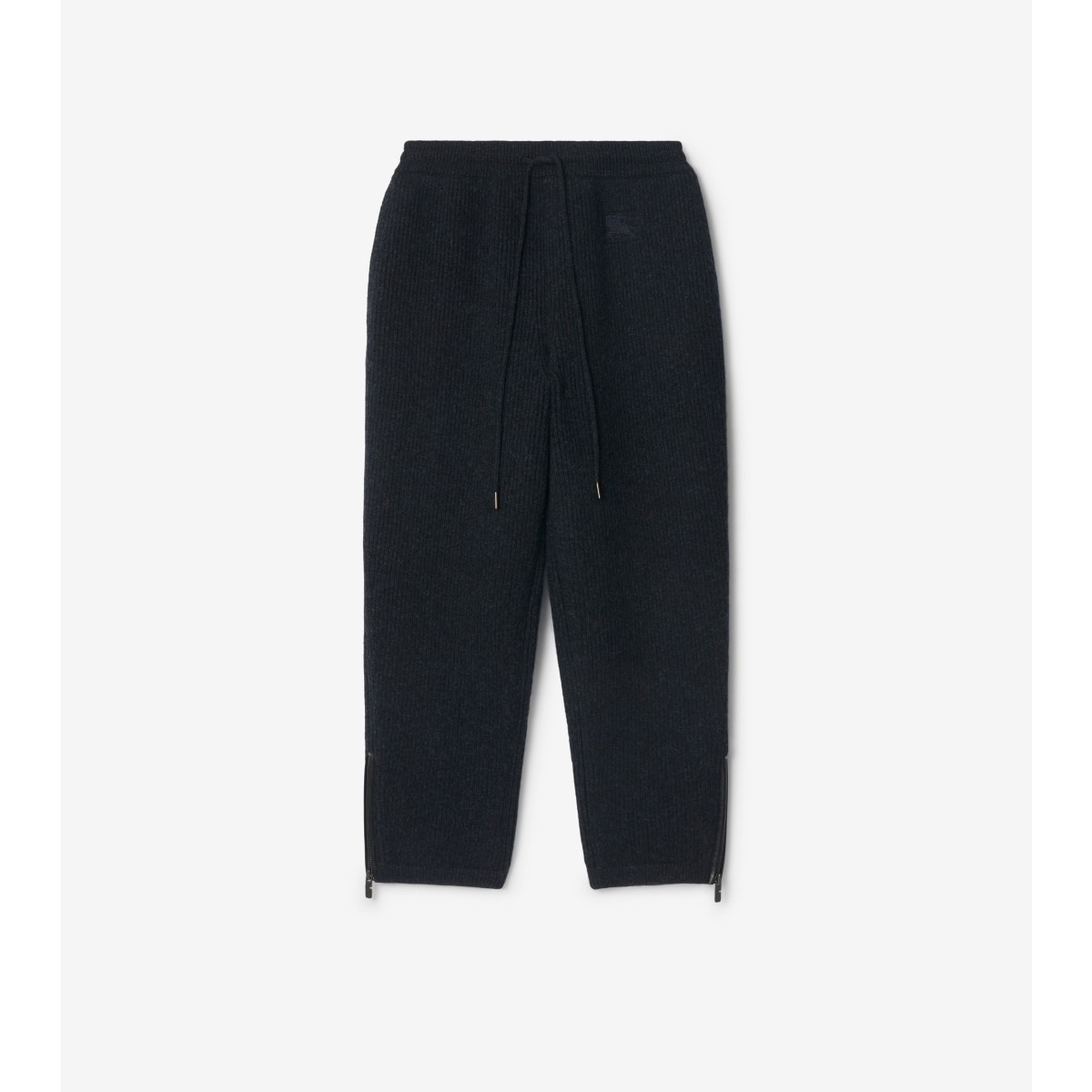  Embroidered Wool Track Pants