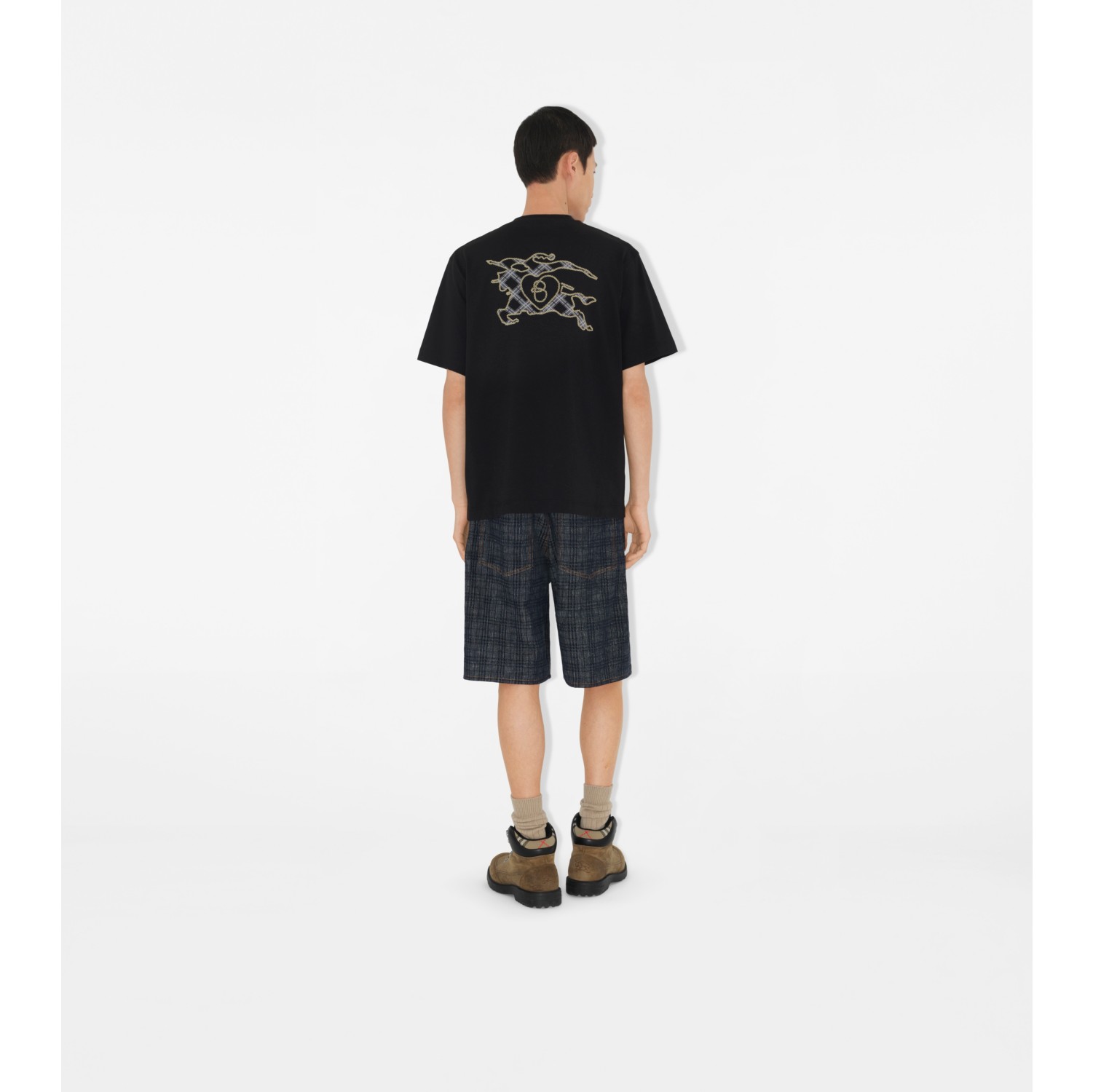 Check EKD Cotton T-shirt