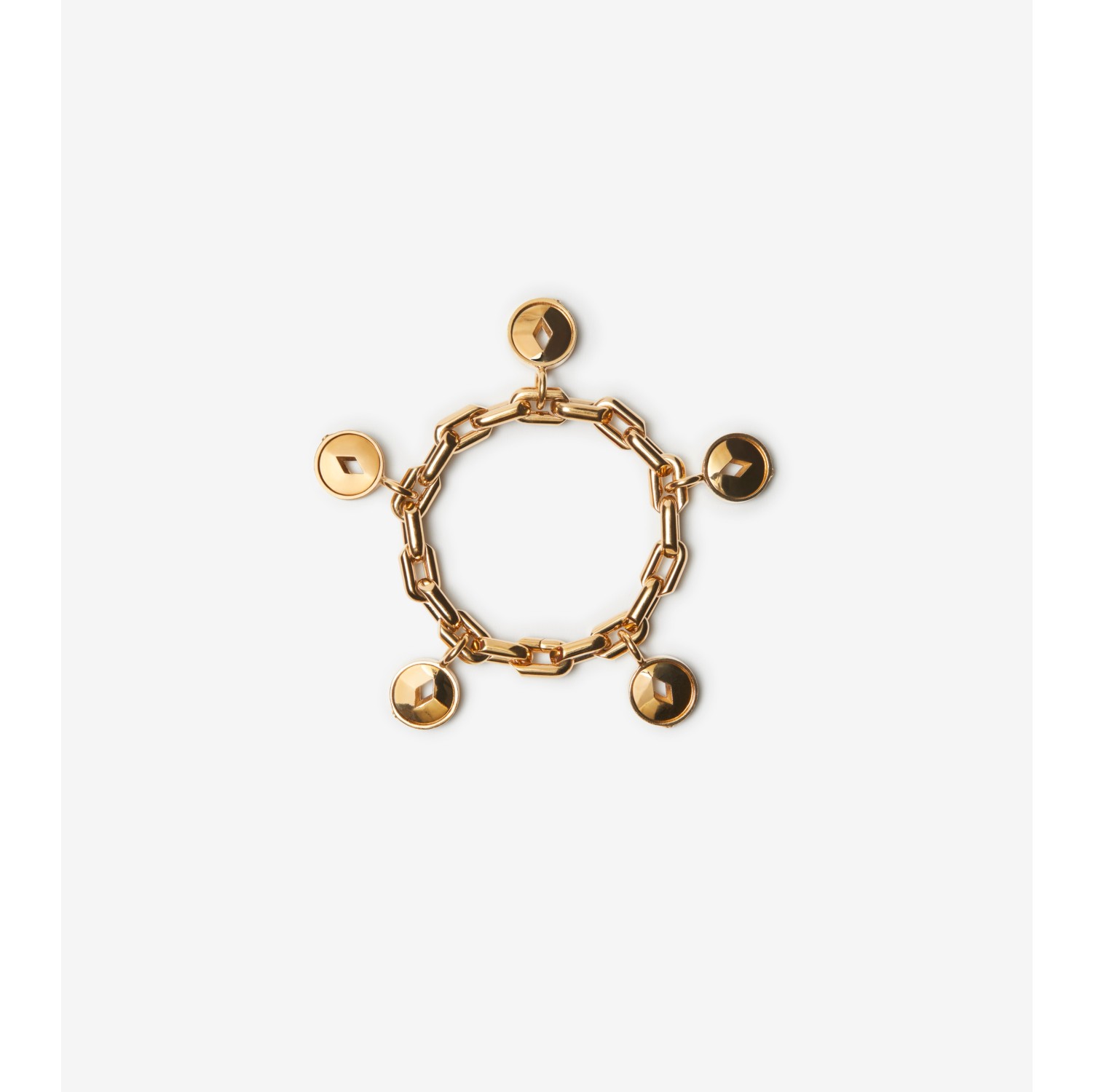 Hollow Medallion Bracelet