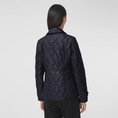 burberry quilted jacket with hood