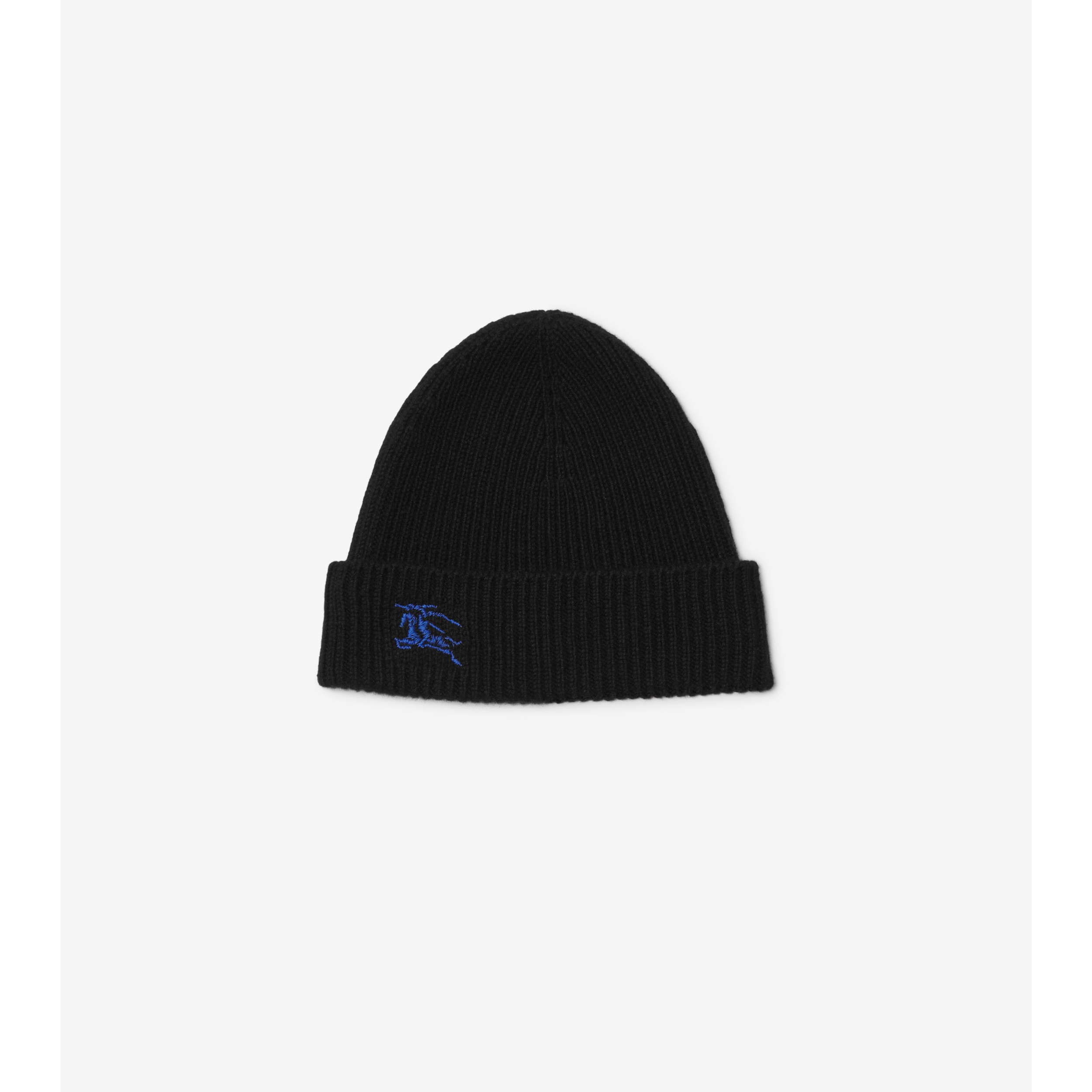 【関税＆送料込み】Burberry Wool And Cashmere Blend Beanie Burberry Embroidered Cashmere Blend Beanie Hat | italist
