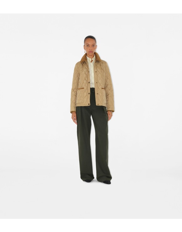 Quilted Nylon Jacket