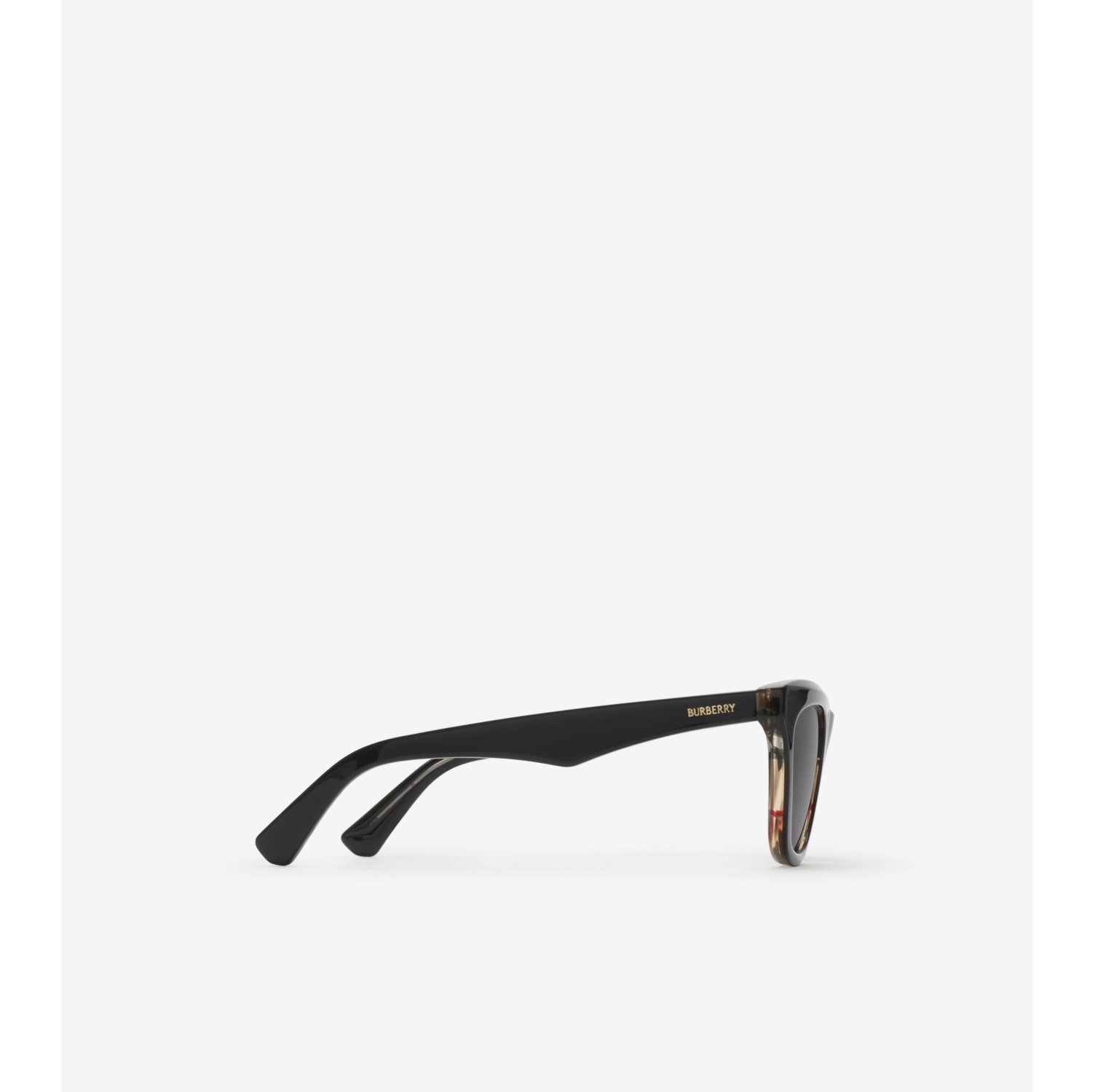 Cat-Eye-Sonnenbrille „Code“