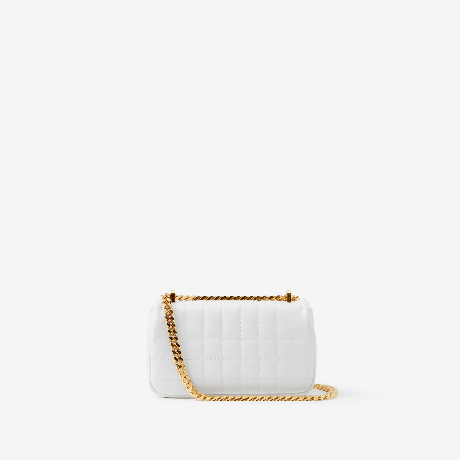 Mini Lola Bag in White - Women | Burberry® Official