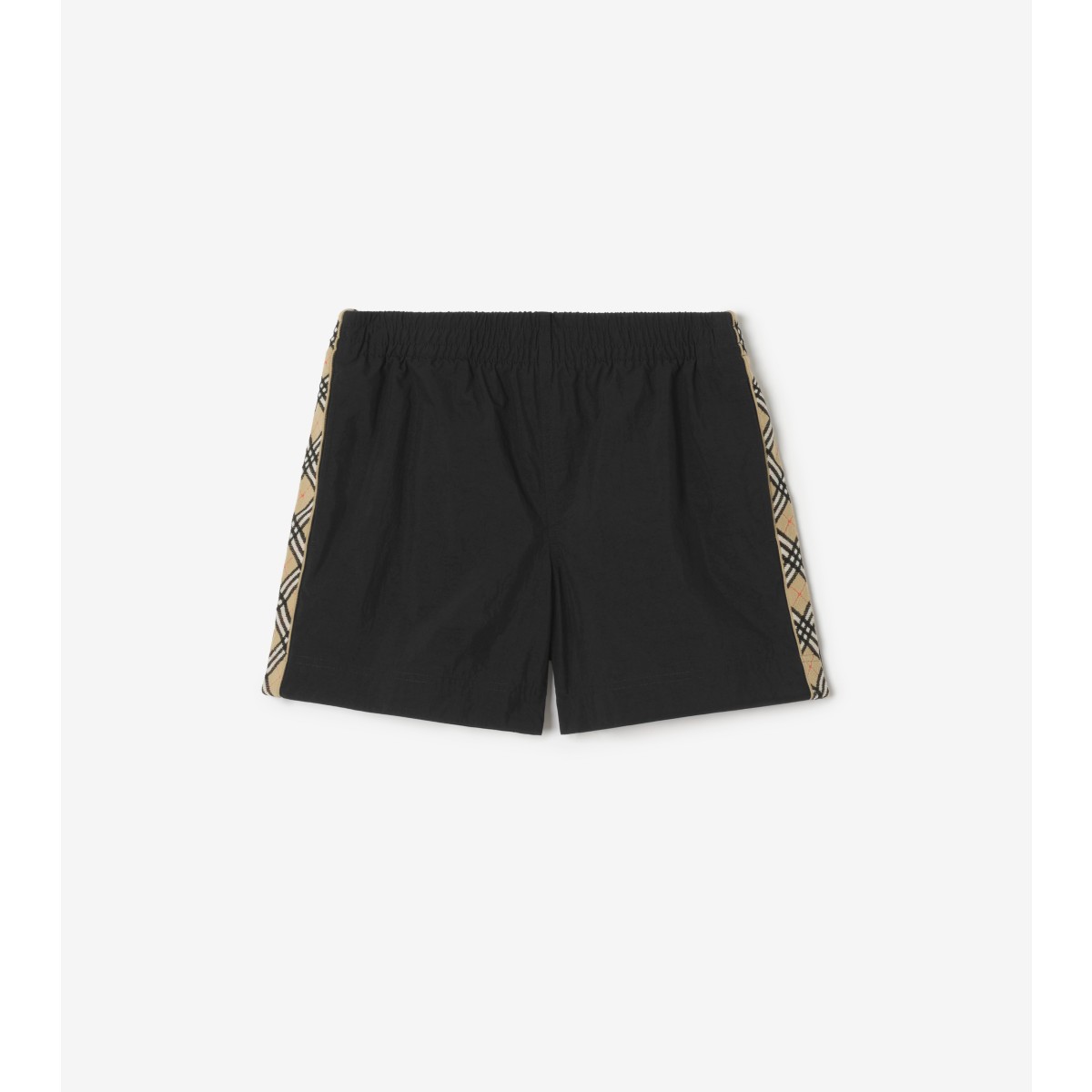  Check Trim Swim Shorts