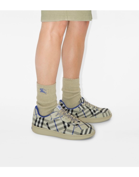 Check Terrace Sneakers