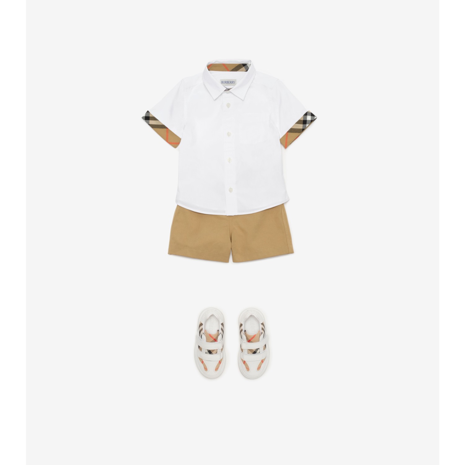 Cotton Poplin Shirt