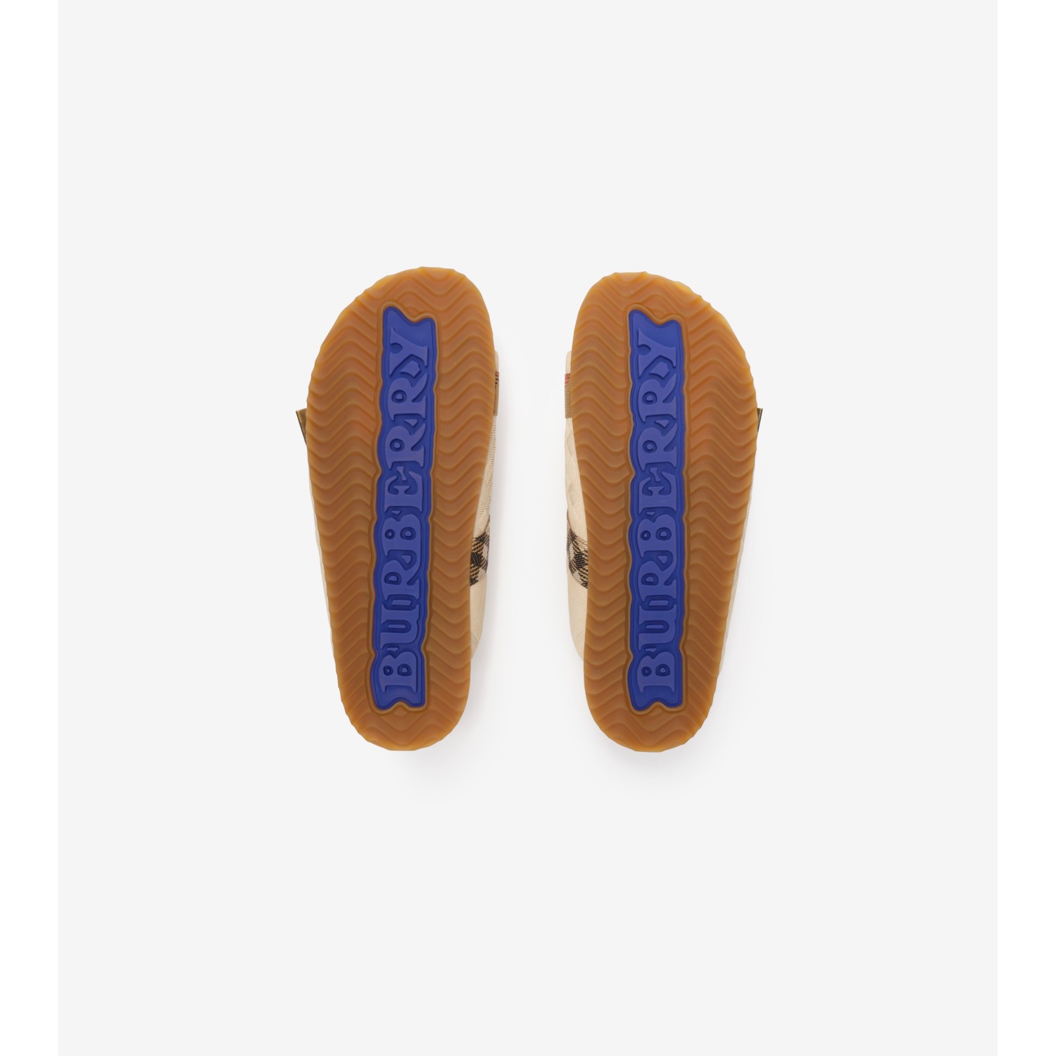 Check Suede Urchin Sandals - thumbnail 5