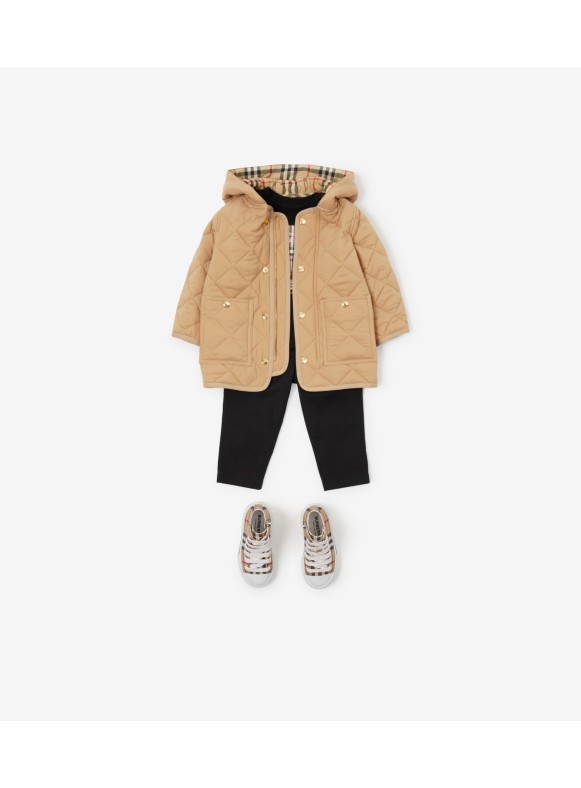 Burberry jacket best sale for baby girl