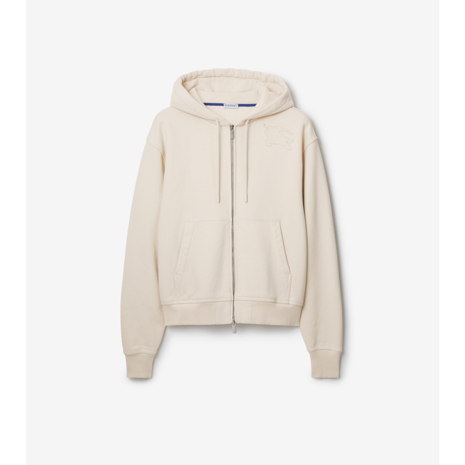 Burberry hoodie womens on sale