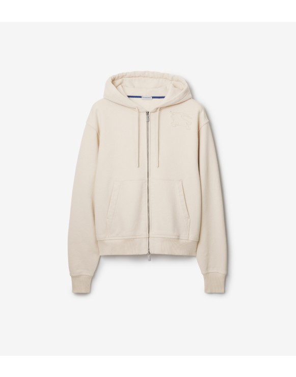 Cotton Zip Hoodie