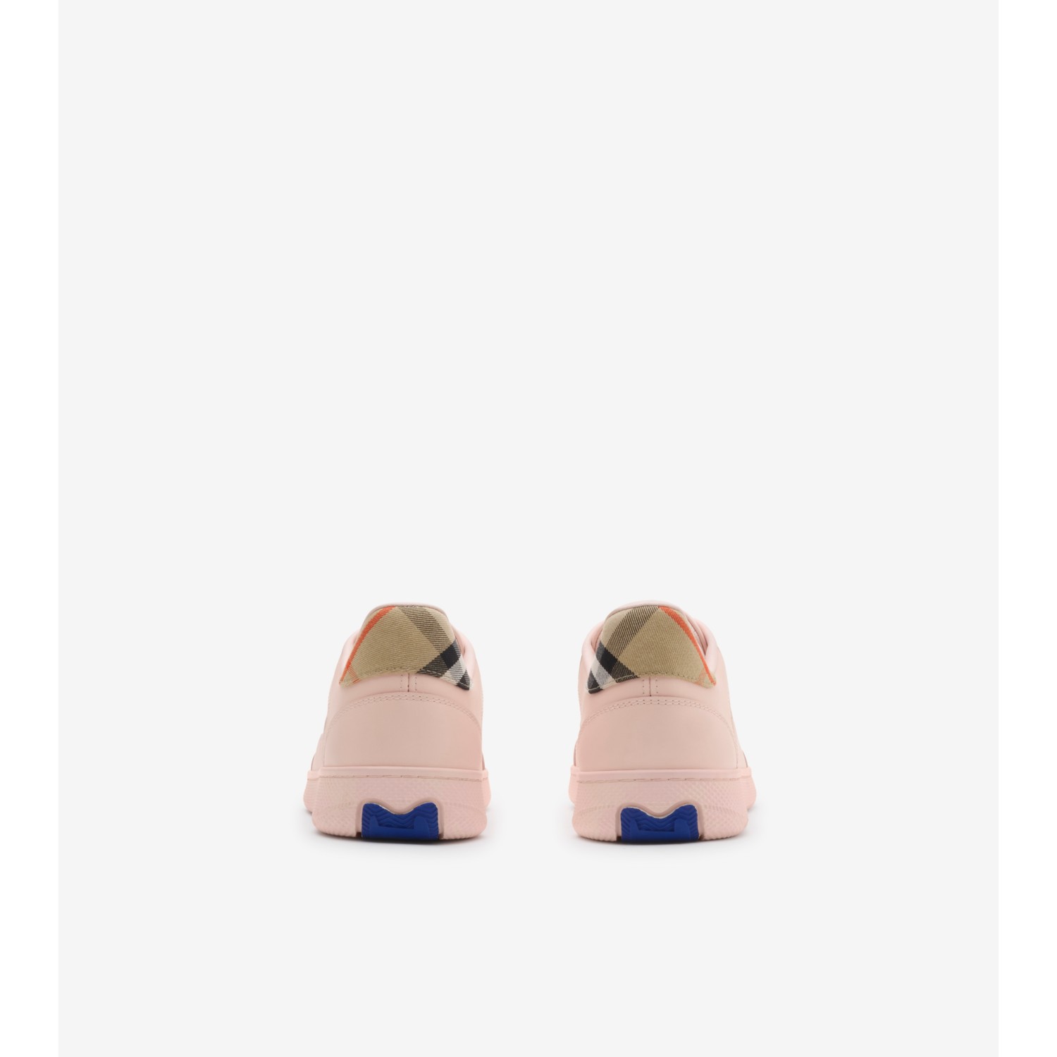 Leather and Check Terrace Sneakers​ - thumbnail 8