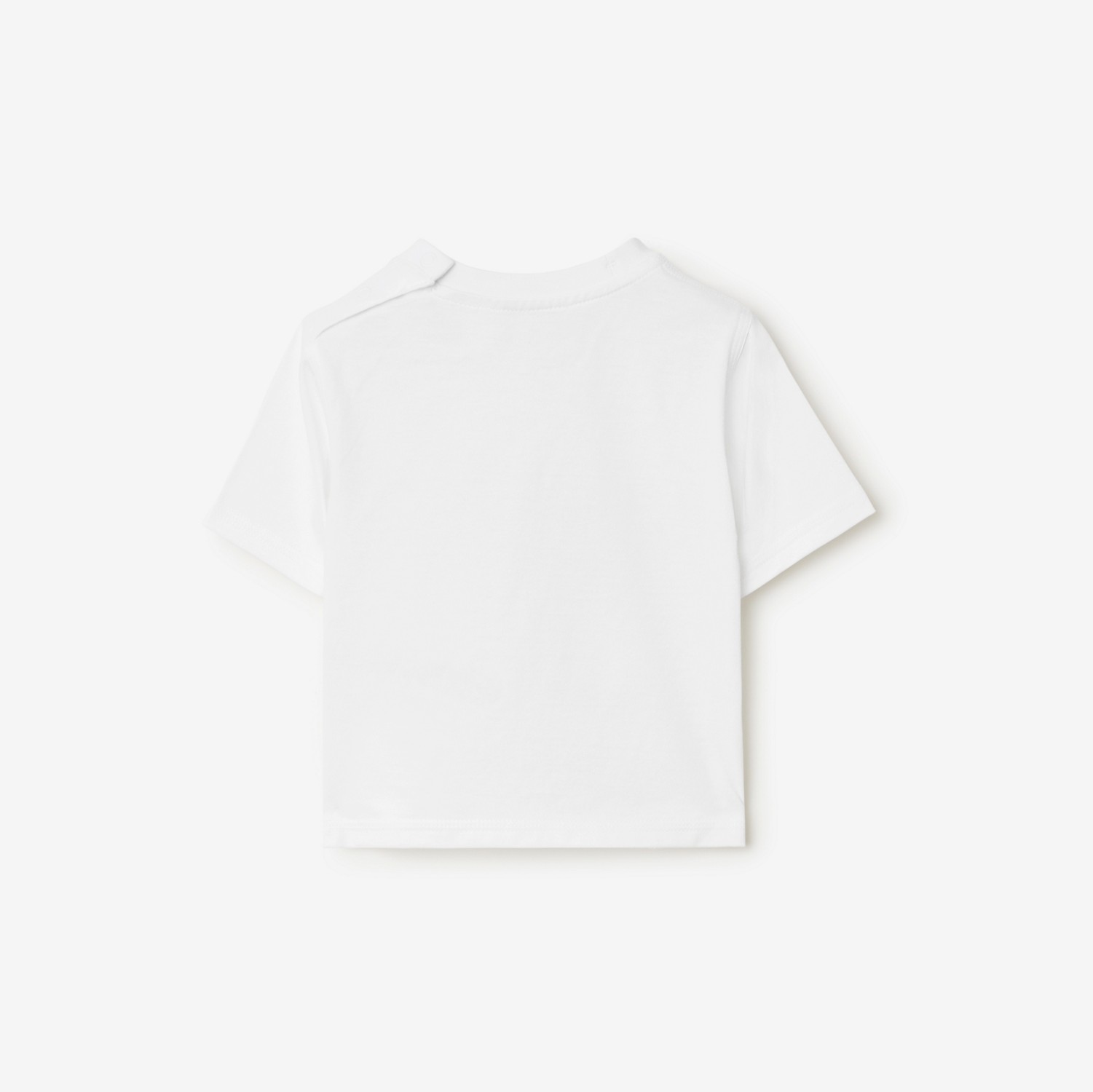 デイジーロゴ コットンTシャツ (ホワイト) | Burberry®公式サイト デイジーロゴ コットンTシャツ (ホワイト) | Burberry®公式サイト