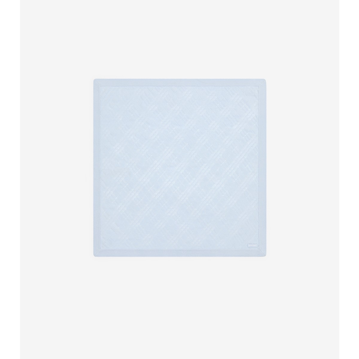  Check Cashmere Baby Blanket