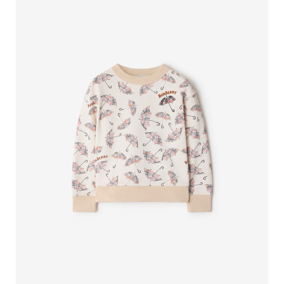  Check Umbrella Sweatshirt